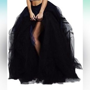Tulle skirt
